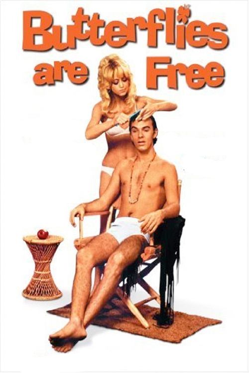 Póster de Butterflies Are Free