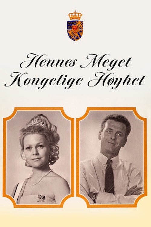 Póster de Hennes meget kongelige høyhet