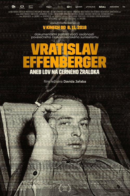 Póster de Vratislav Effenberger aneb Lov na černého žraloka