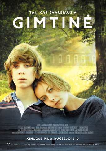 Póster de Gimtinė