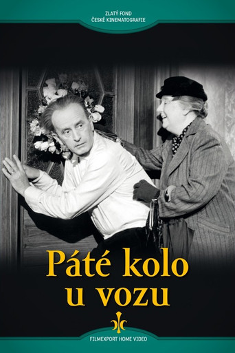 Póster de Páté kolo u vozu