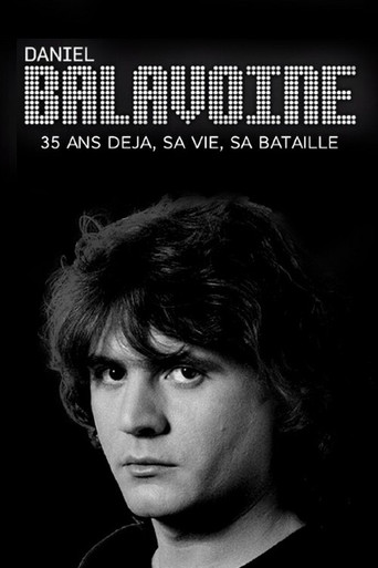 Póster de Daniel Balavoine 35 ans déjà - sa vie, sa bataille