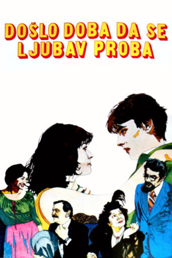Póster de Došlo doba da se ljubav proba