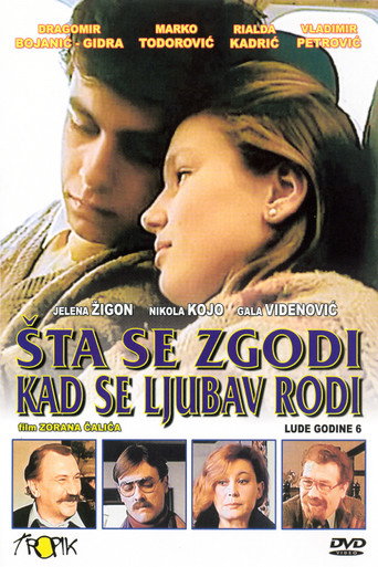 Póster de Šta se zgodi kad se ljubav rodi