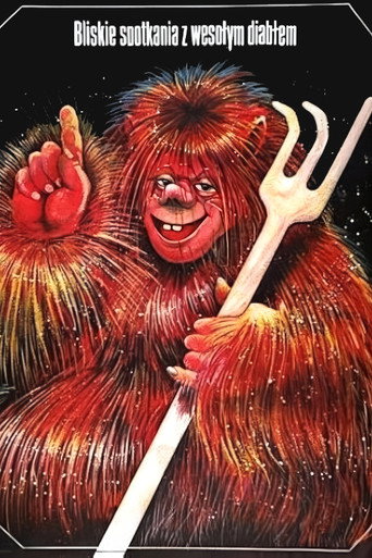 Póster de Bliskie spotkania z wesołym diabłem
