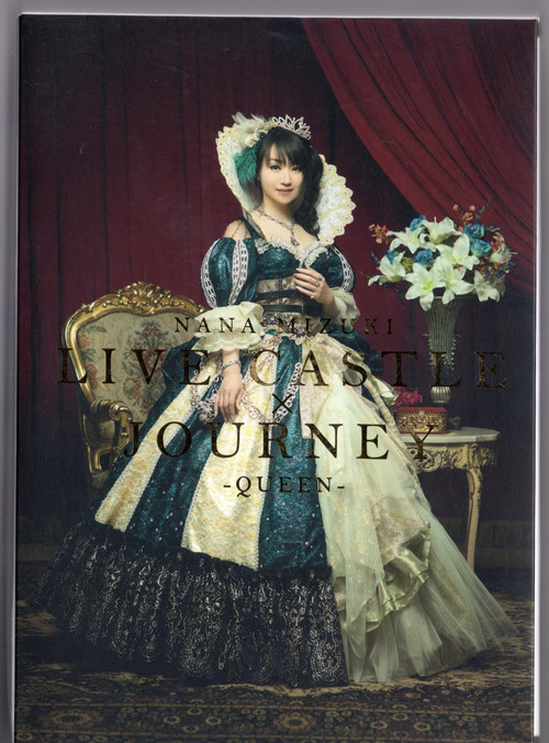 Póster de Nana Mizuki LIVE CASTLE 2011 -QUEEN'S NIGHT-
