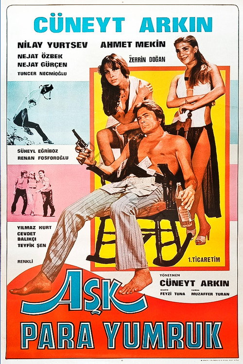 Póster de Aşk Para Yumruk