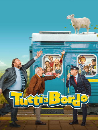 Póster de Tutti a bordo