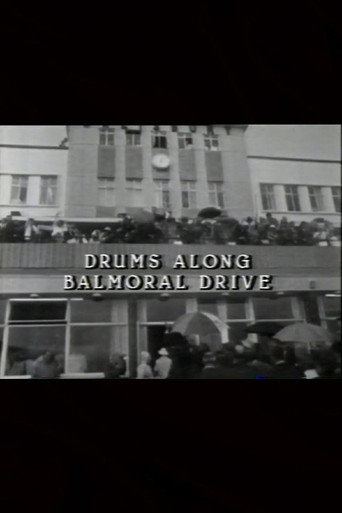 Póster de Drums Along Balmoral Drive