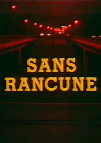 Póster de Sans Rancune