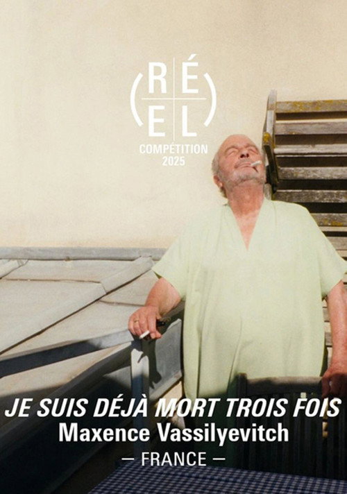 Póster de Je suis déjà mort trois fois