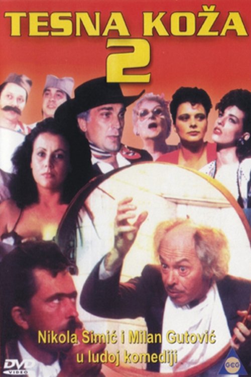 Póster de Tesna koža 2