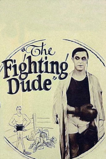 Póster de The Fighting Dude