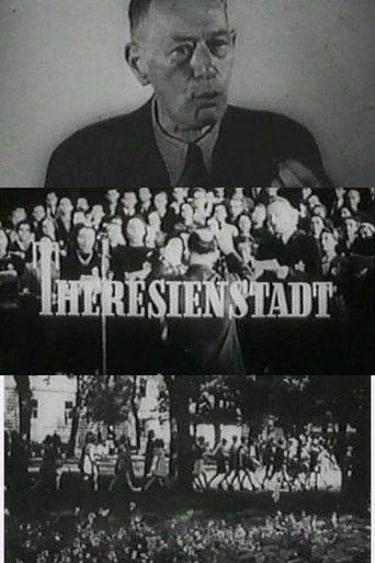Póster de Theresienstadt