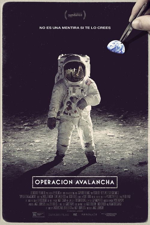 Póster de Operacion Avalancha