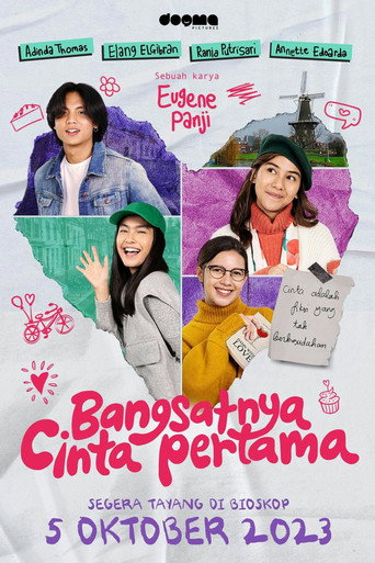 Póster de Bangsatnya Cinta Pertama