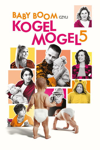 Póster de Baby boom czyli Kogel mogel 5