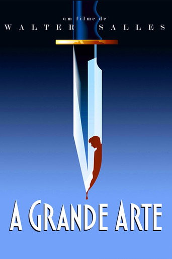 Póster de A Grande Arte