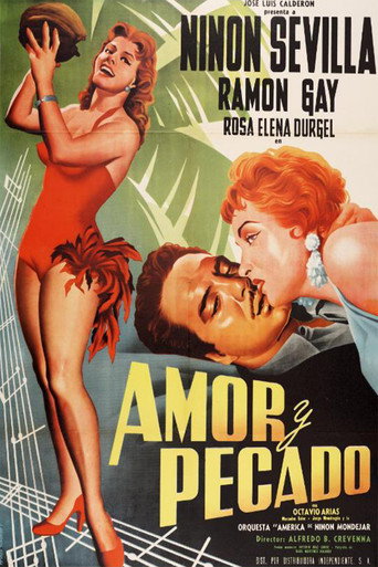 Póster de Amor y pecado