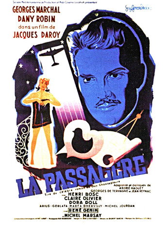 Póster de La Passagère