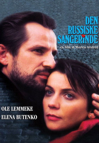 Póster de Den Russiske Sangerinde
