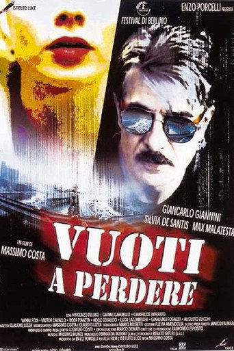 Póster de Vuoti a perdere