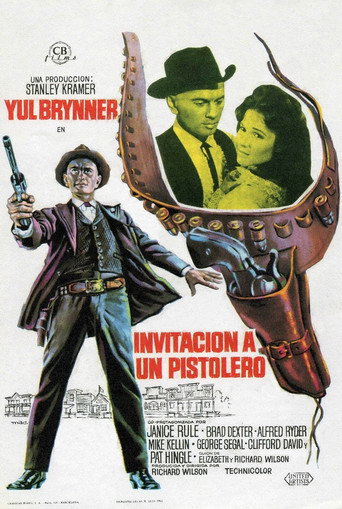 Póster de Invitation to a Gunfighter