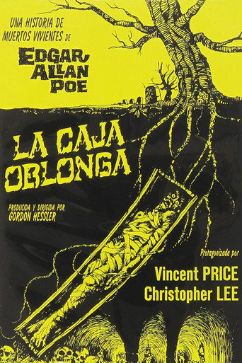 Póster de The Oblong Box