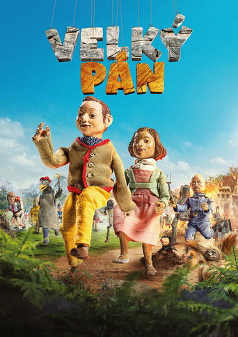 Póster de Velký pán