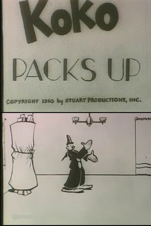 Póster de Koko Packs 'Em