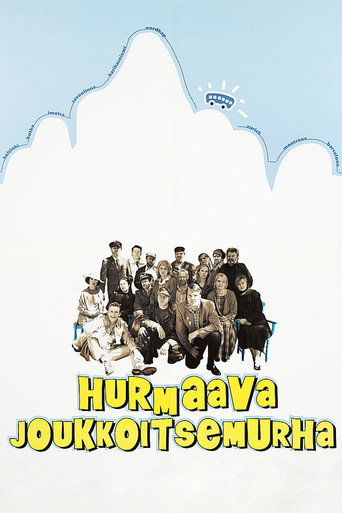 Póster de Hurmaava joukkoitsemurha