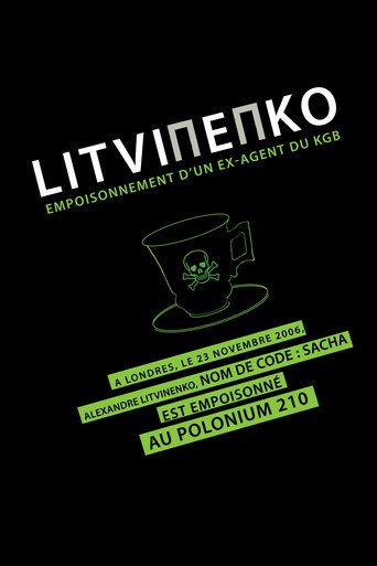 Póster de Бунт. Дело Литвиненко