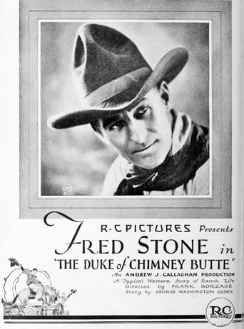 Póster de The Duke of Chimney Butte
