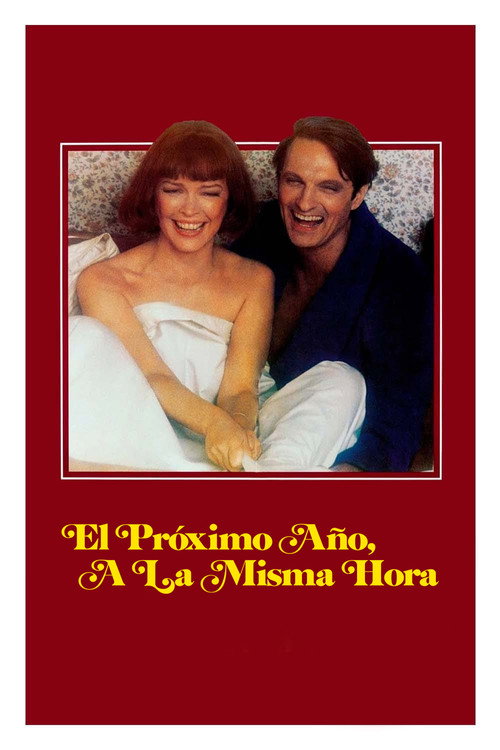 Póster de Same Time, Next Year