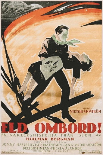 Póster de Eld ombord