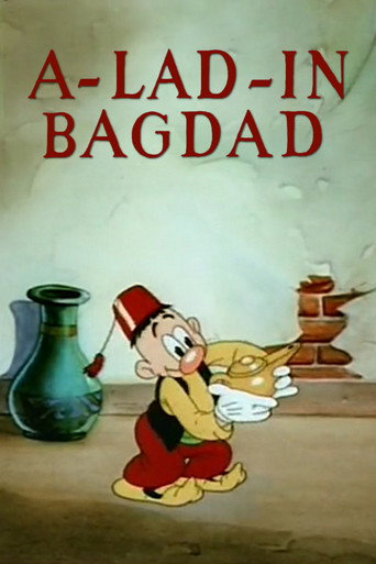 Póster de A-Lad-In Bagdad