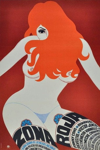 Póster de Zona Roja