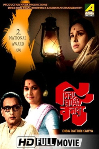 Póster de দিবারাত্রির কাব্য