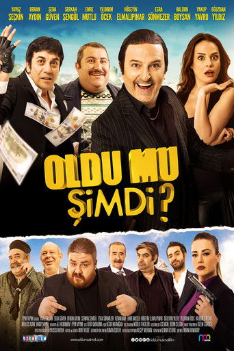 Póster de Oldu Mu Şimdi?