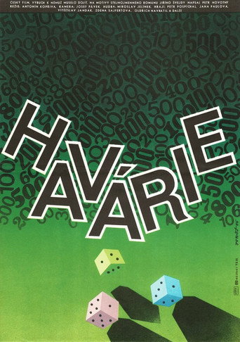 Póster de Havárie