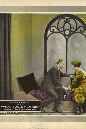 Póster de What Fools Men Are
