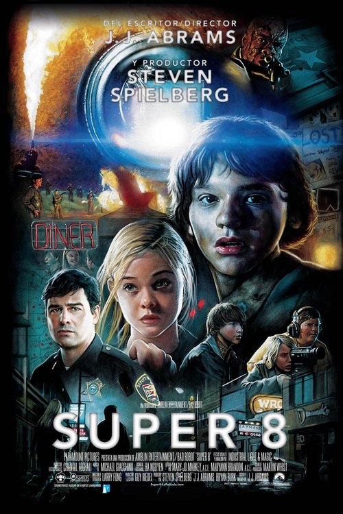 Póster de Super 8