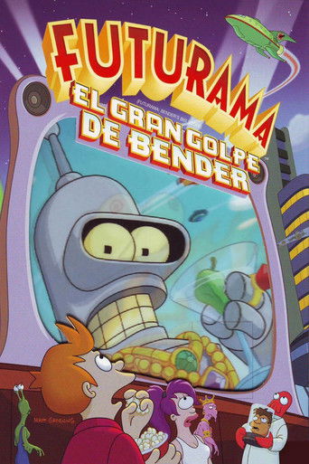 Póster de Futurama: La gran película de Bender