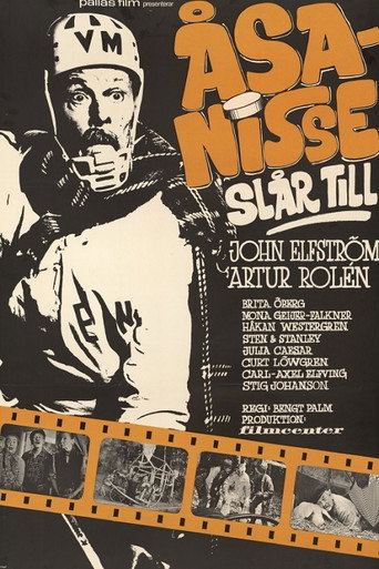 Póster de Åsa-Nisse slår till