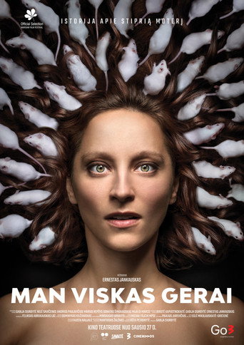 Póster de Man viskas gerai