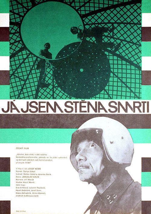 Póster de Já jsem Stěna smrti