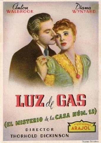 Póster de Gaslight