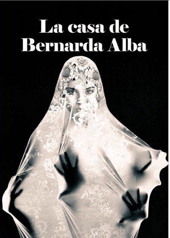 Póster de La casa de Bernarda Alba
