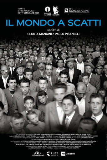 Póster de Il mondo a scatti