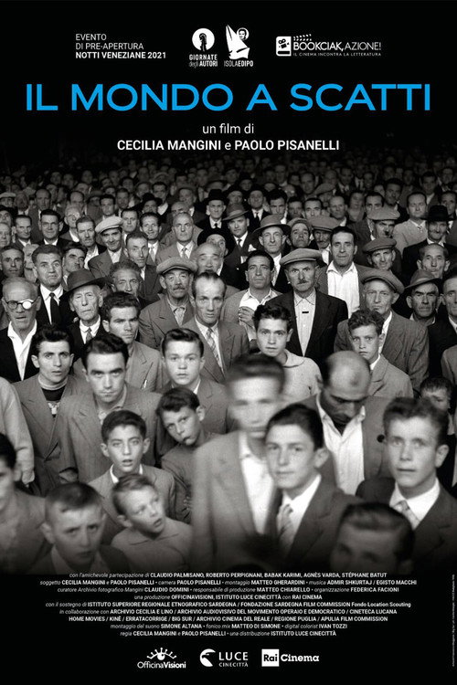 Póster de Il mondo a scatti